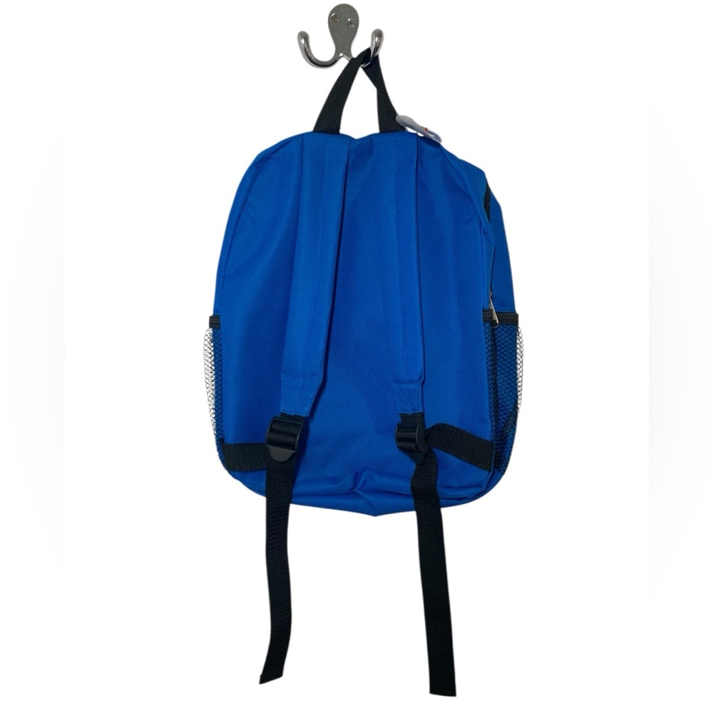 Kids NASA Space Shuttle Atlantis Planets 3D School Backpack with TAGS 12" x 10" - Picture 5 of 11